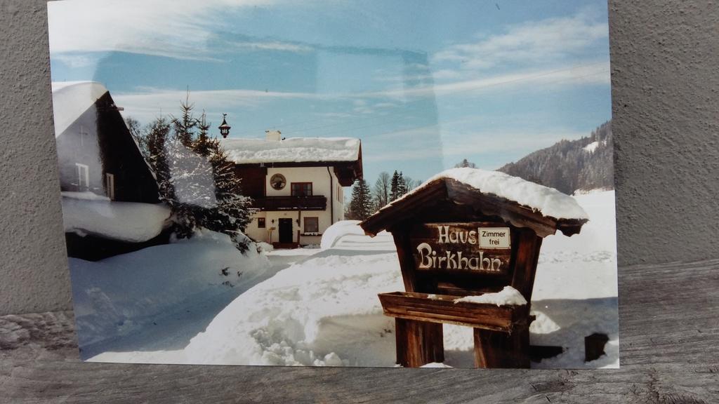 Alpenhaus Birkhahn Guest House Ramsau am Dachstein エクステリア 写真